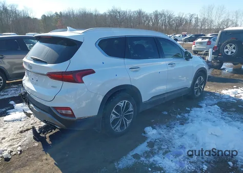 2020 Hyundai Santa Fe Limited 2.0T из США, поврежденный, VIN 5NMS53AA3LH193316